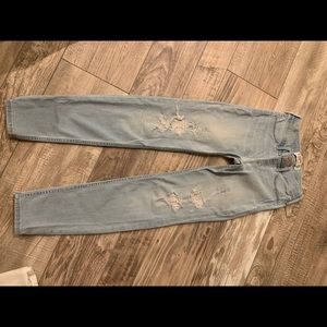 Abercrombie pull on Jean legging, slim, size:11/12